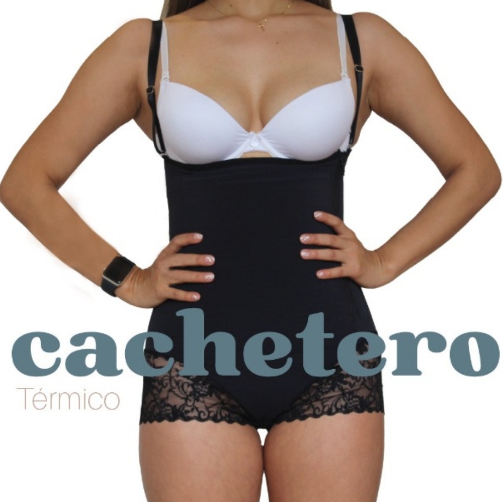 Cachet Black Lace Shapewear (Colombian Shapewear)